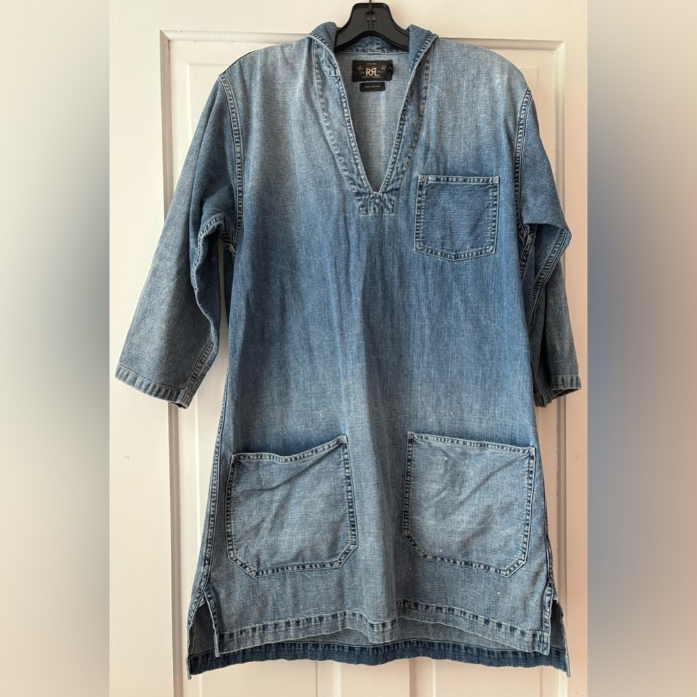RRL Denim Dress Sz 2 (Small)